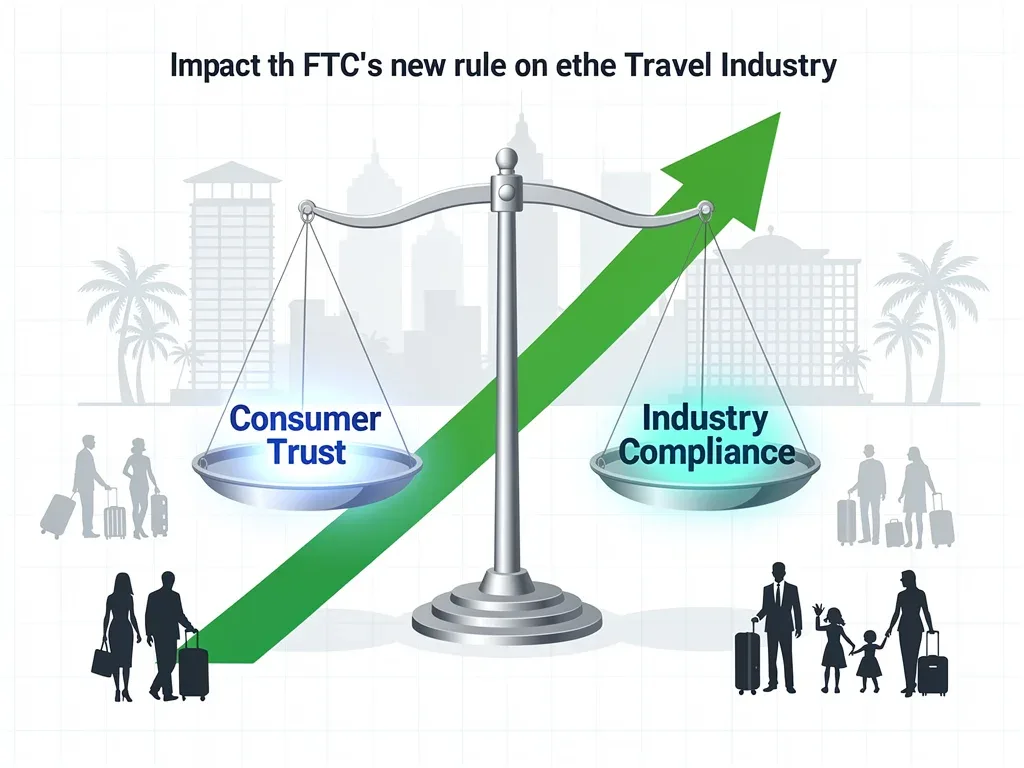 Impact of FTC rule on travel industry and consumer trust
