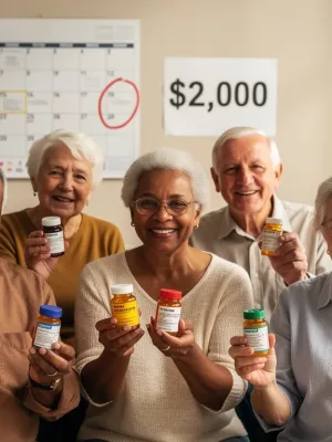 Seniors relieved by Medicare Part D $2,000 out-of-pocket cap