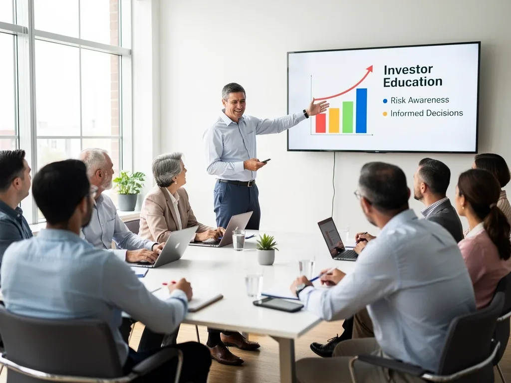 Retail investors receiving simplified financial information