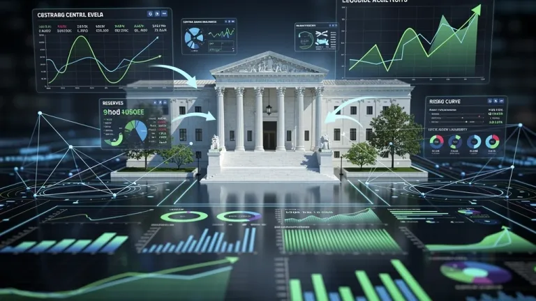 Federal Reserve's $7 trillion balance sheet management and banking liquidity strategies