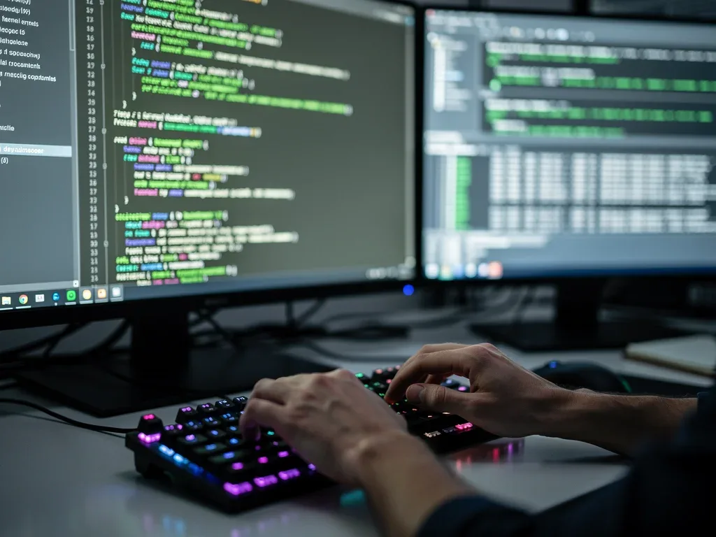 System administrator applying Linux kernel security patches