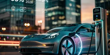 Futuristic EV charging rapidly with 800V architecture and solid-state batteries