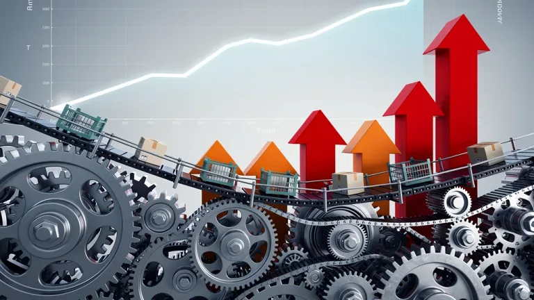 Illustration of rising wholesale cost pressures on a domestic supply chain network