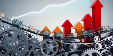 Illustration of rising wholesale cost pressures on a domestic supply chain network