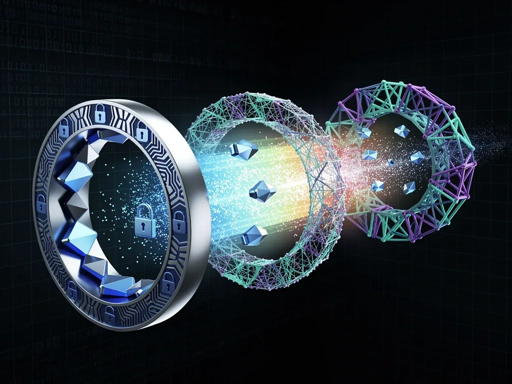 Secure data tunnel with post-quantum encryption protocols