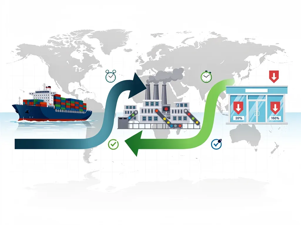 Improved global supply chains reducing inflationary pressures