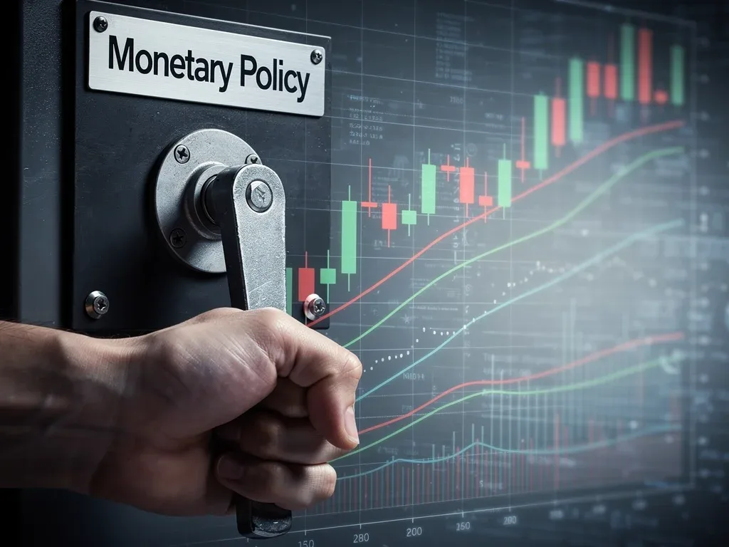 Federal Reserve adjusting monetary policy in response to fiscal challenges