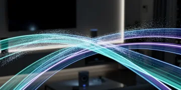 Wi-Fi 7 vs Wi-Fi 6E speed test comparison in a modern home network