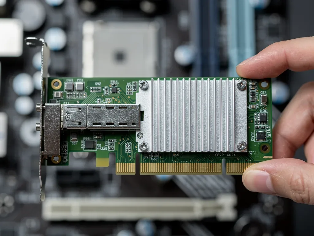 SFP+ network interface card for high-speed connectivity